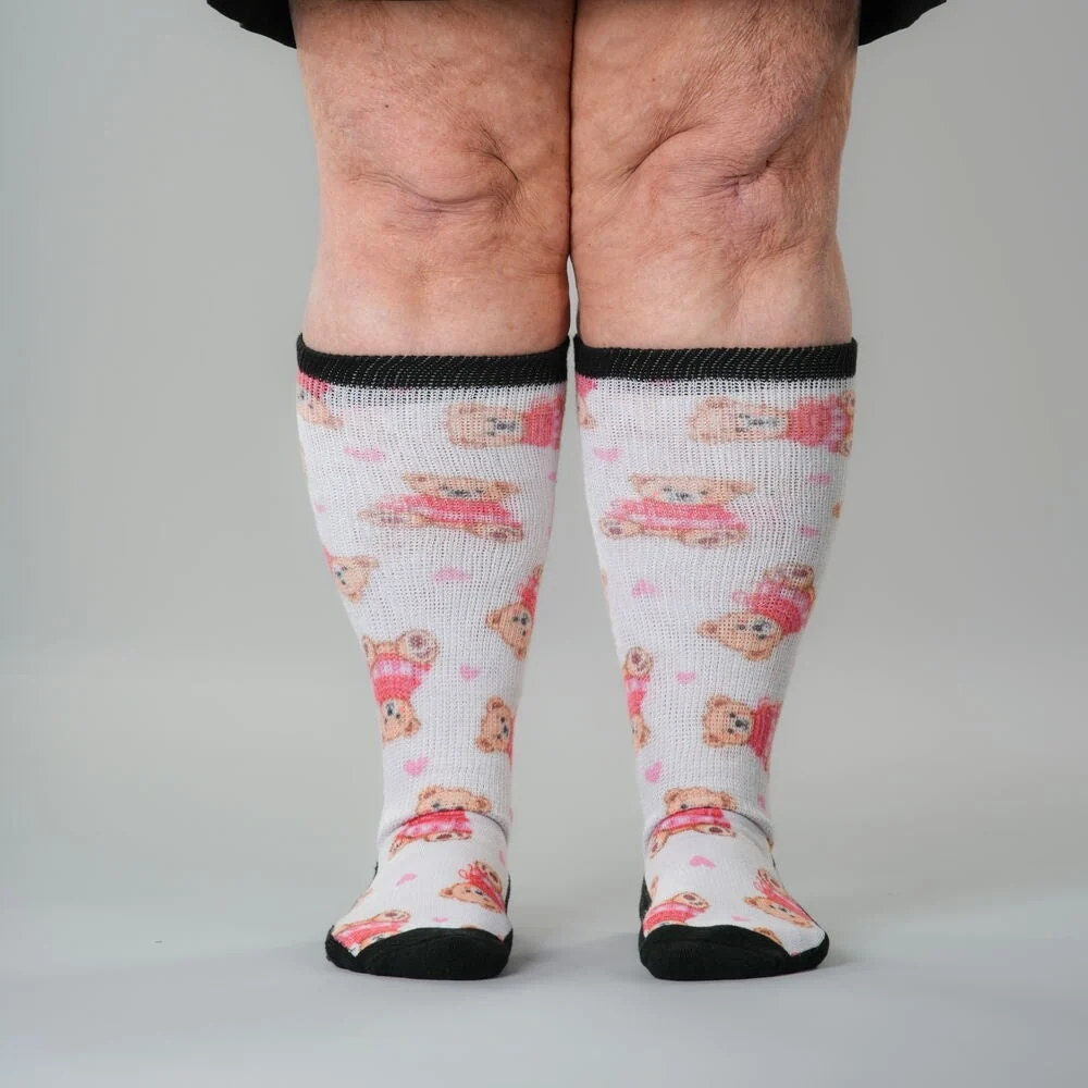 Teddy Bears EasyStretch™ Socks 5-Pack Bundle - Image 6