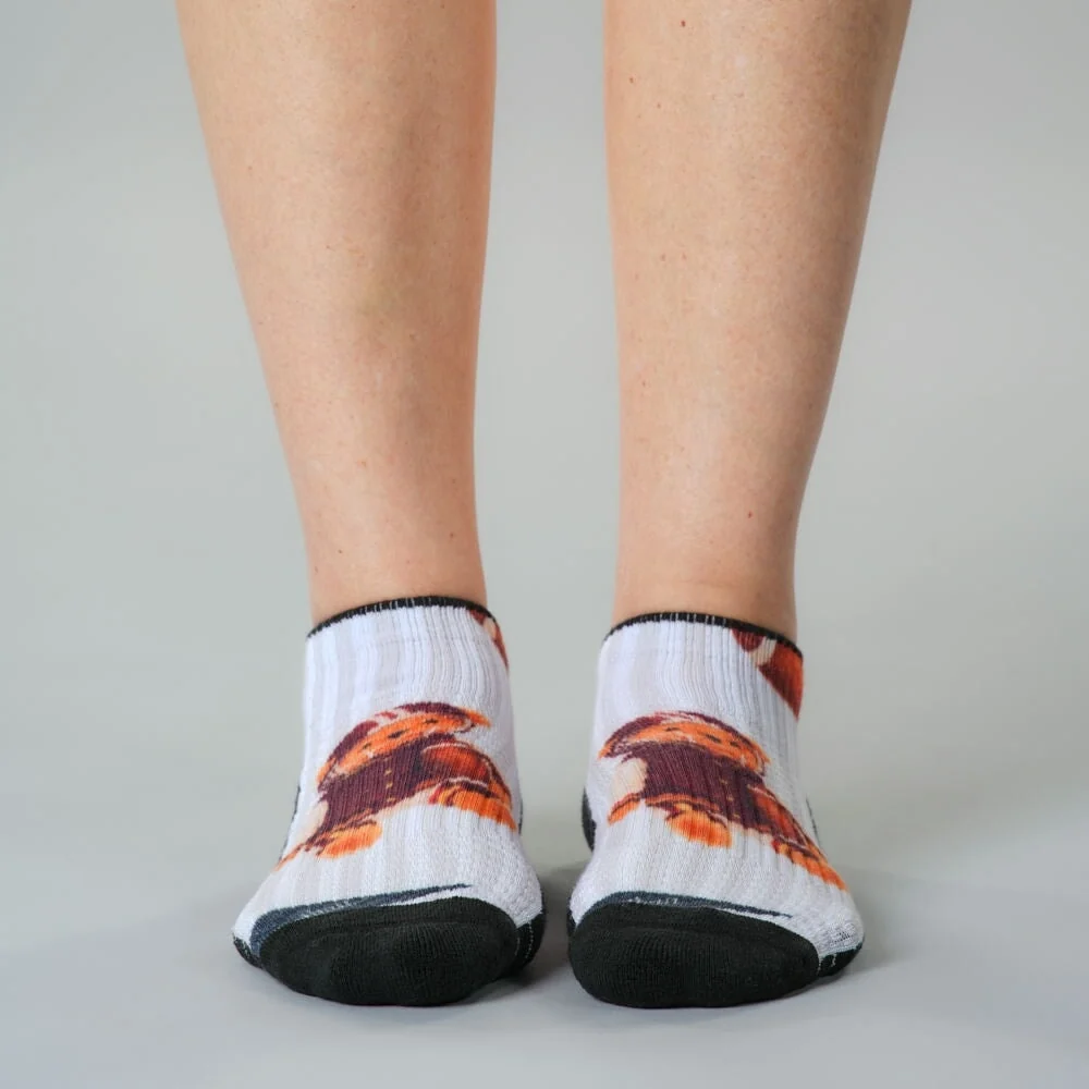 Touchdown Teddy Ankle Compression Socks - Image 2