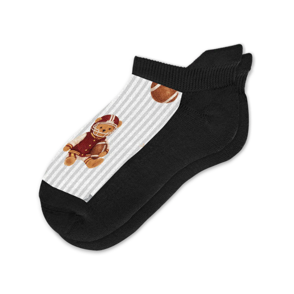 Touchdown Teddy Ankle Socks