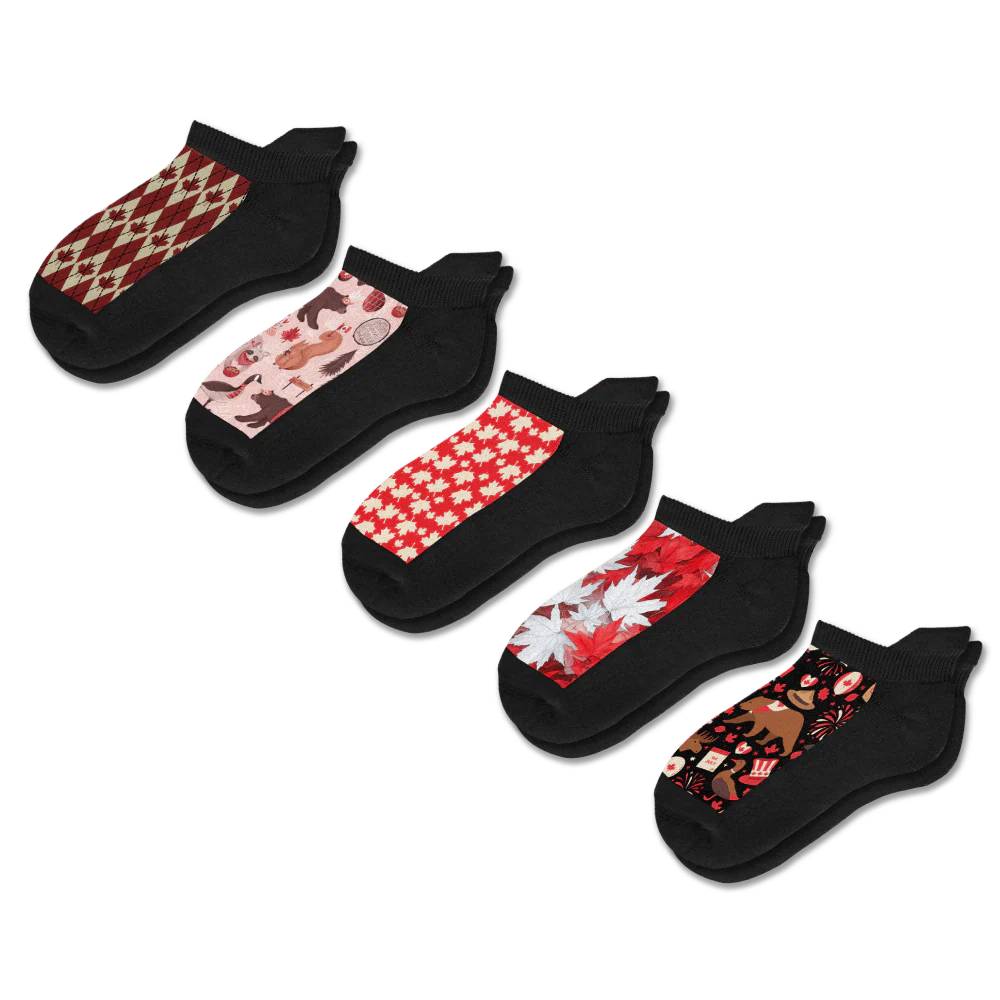 True North Ankle Socks 5-Pack Bundle