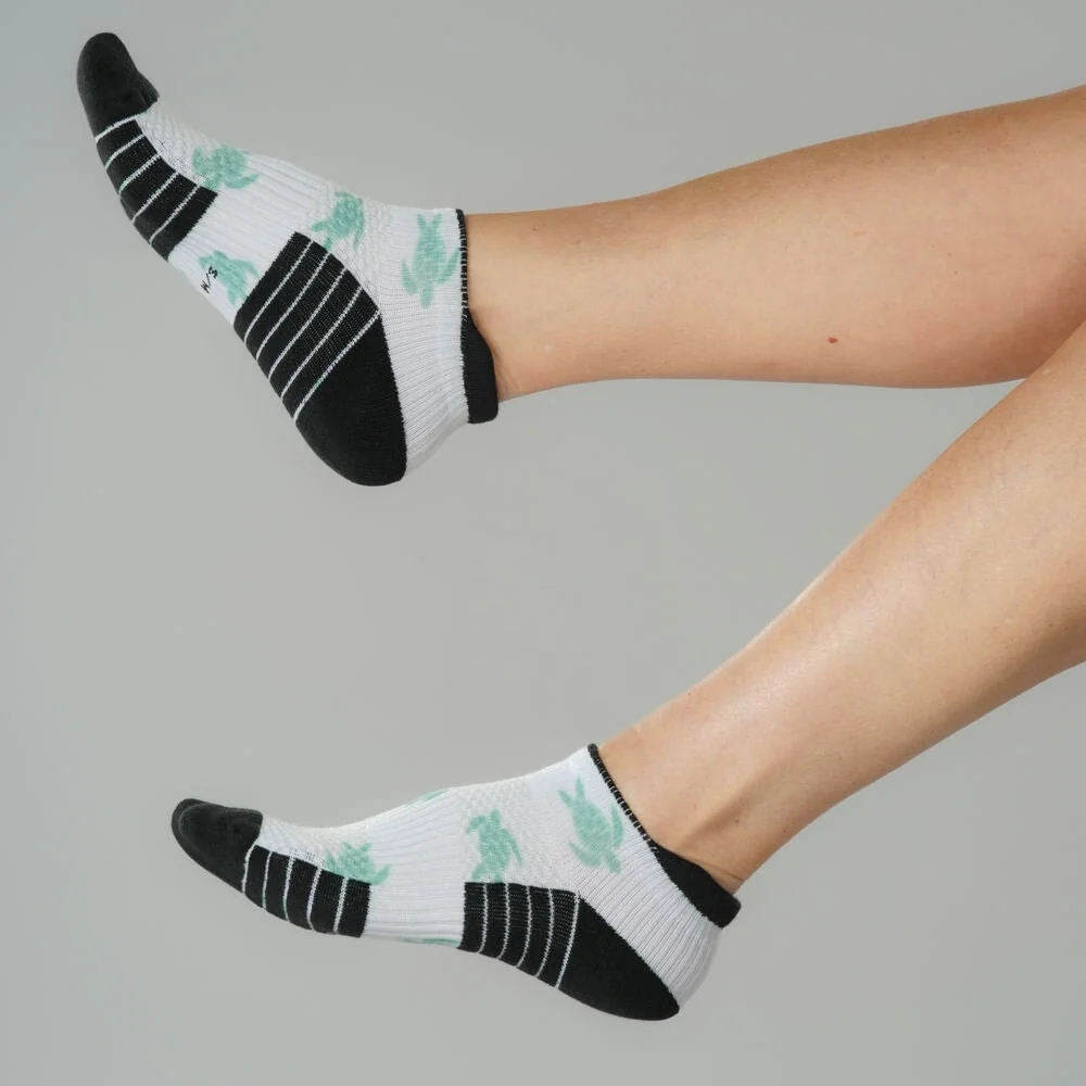 Turtles Ankle Compression Socks - Image 4