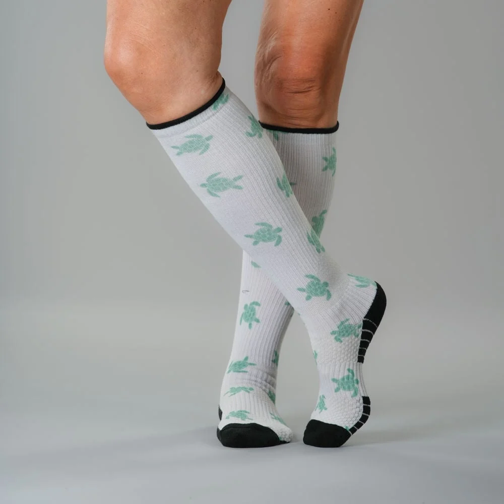 Turtles Compression Socks - Image 3