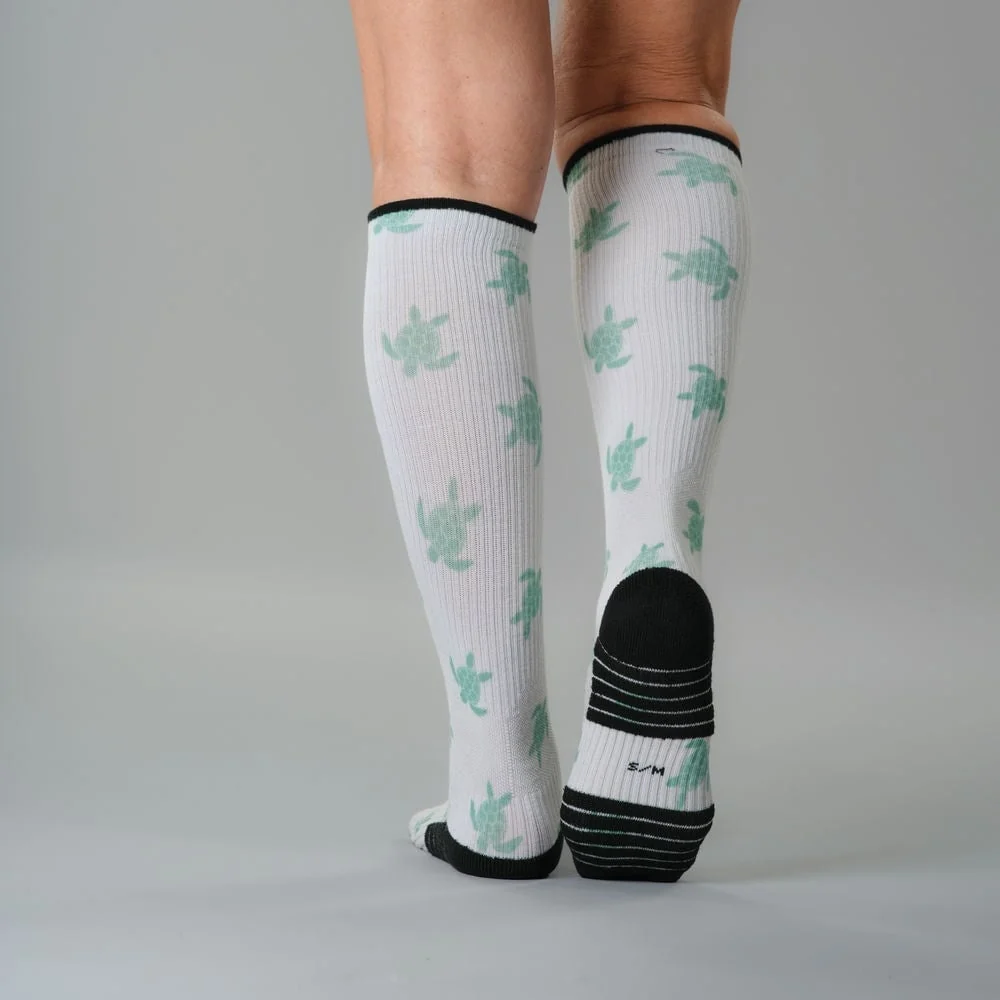 Turtles Compression Socks - Image 4