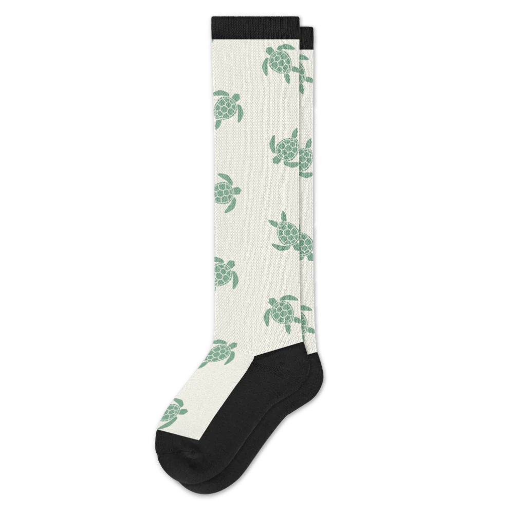 Turtles EasyStretch™ Socks