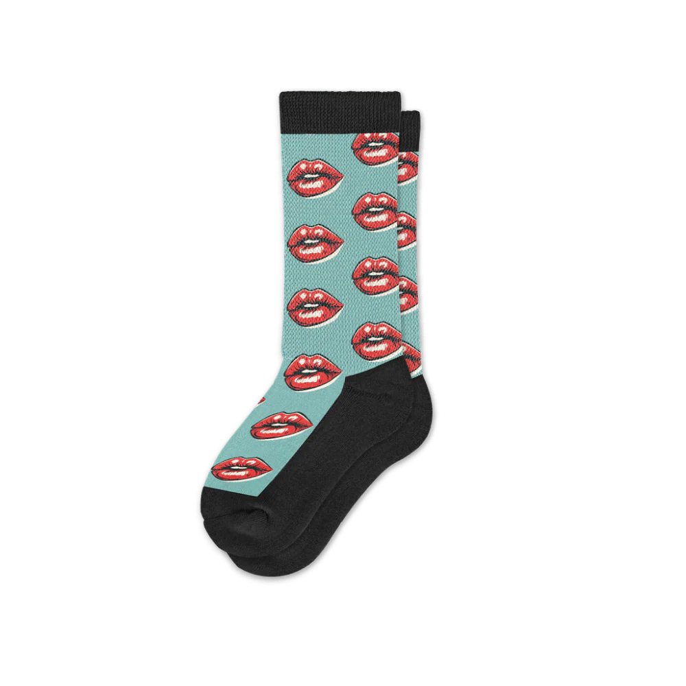 Vintage Kiss EasyStretch™ Socks - Image 2