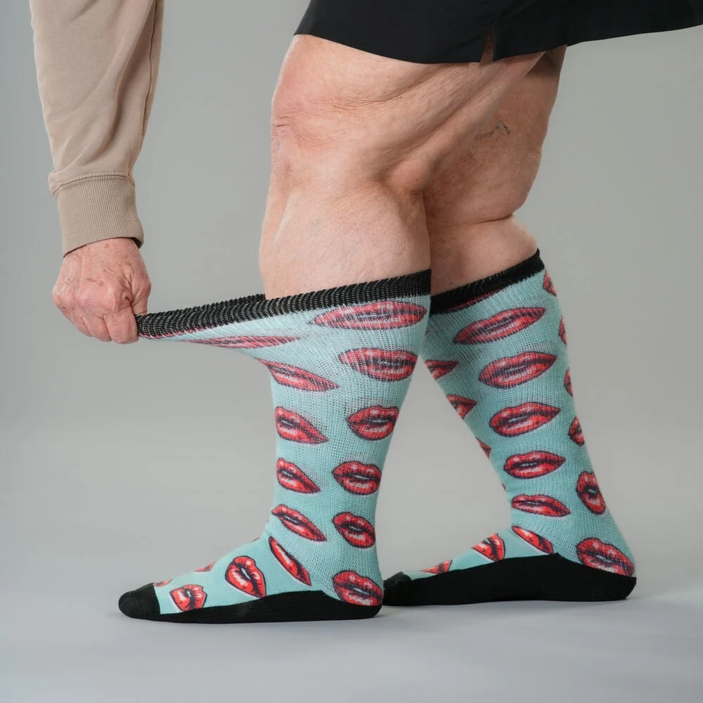 Vintage Kiss EasyStretch™ Socks - Image 4