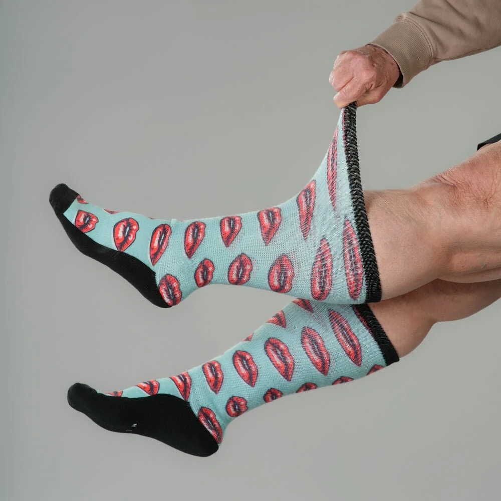 Vintage Kiss EasyStretch™ Socks - Image 5