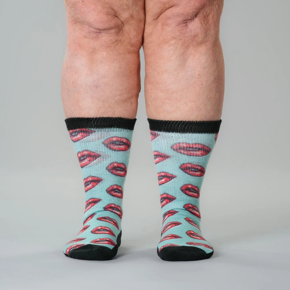 Vintage Kiss EasyStretch™ Socks - Image 6