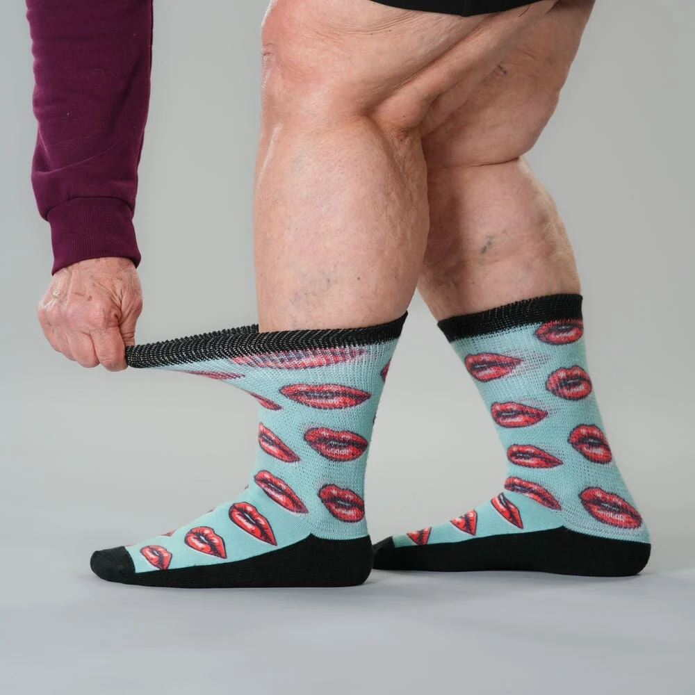 Vintage Kiss EasyStretch™ Socks - Image 7