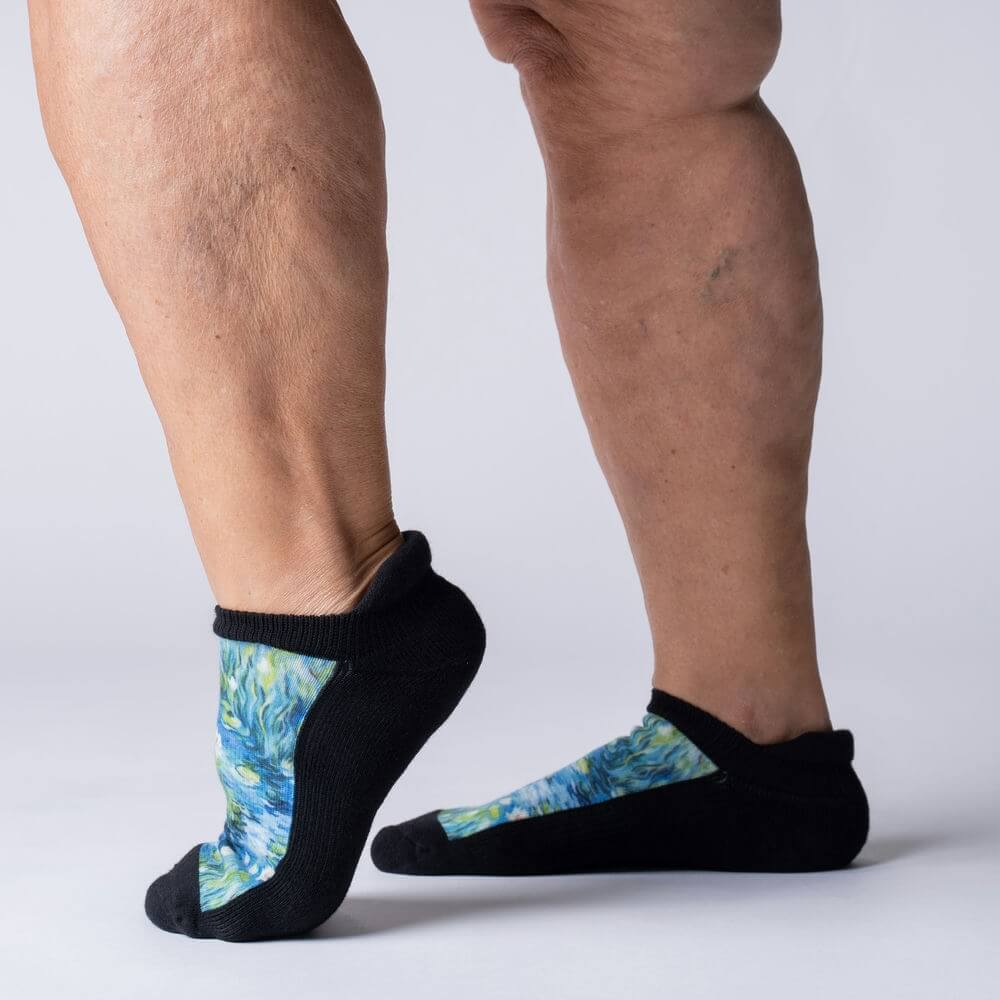 Water Lily Ankle Socks - Image 3