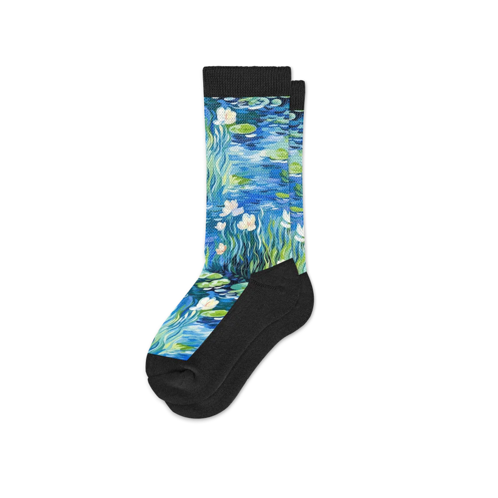 Water Lily EasyStretch™ Socks - Image 2