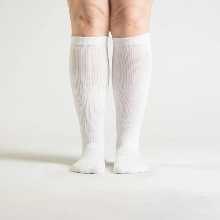 White Compression Socks Bundle 3-Pack - Image 2
