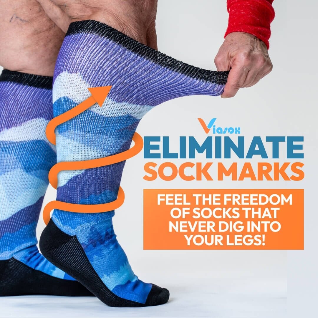 White Compression Socks Bundle 3-Pack - Image 3