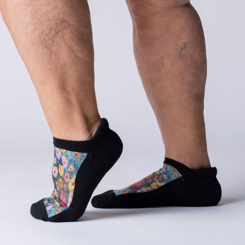 Wildflower Ankle Socks - Image 3