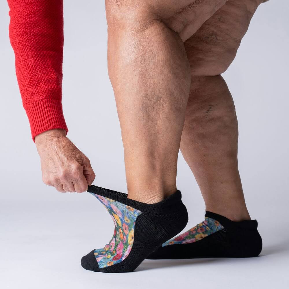 Wildflower Ankle Socks - Image 4