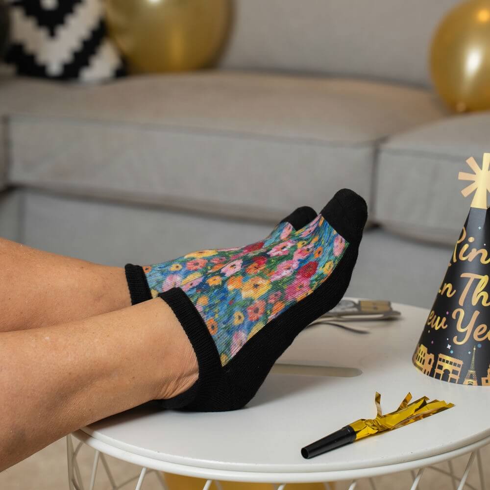 Wildflower Ankle Socks - Image 5
