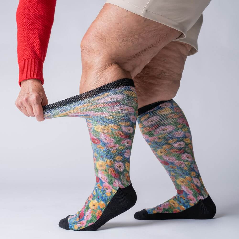 Wildflower EasyStretch™  Socks - Image 5